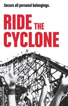 Cyclone Art, Ride The Cyclone, Emotional Rollercoaster, Theatre Poster, Sundance Film, Theatre Kid, She Song, Room Posters, Musical Theatre