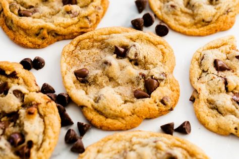 Cookies Video, Cookie Recipes Homemade, Cookie Videos, Milk It, Choc Chip Cookies, Easy Cookie Recipes, Chewy Cookie, Cookies Recipes Christmas, Chocolate Chip Cookie