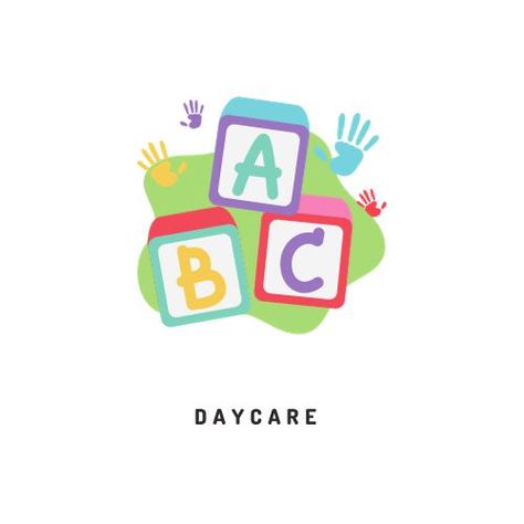 ABC Daycare Abc Logo Design, Daycare Logo, Abc Kids, Playful Illustration, Kids Daycare, صفحات التلوين, Abc For Kids, Abc Alphabet, Alphabet Coloring Pages