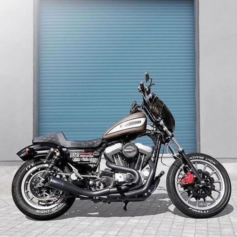 Softail Chopper, Dyna Club Style, Biker Motorcycles, Sportster 48, Harley Davidson Iron 883, Sportster 1200, Iron 883, Cafe Racing, Harley Davidson Chopper