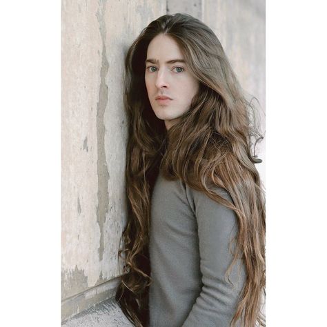 Edward Bess, Really Long Hair, Victorian Clothing, Beautiful Long Hair, Long Hair Styles Men, Men Boys, Male Models, Hair Lengths, Mens Hairstyles