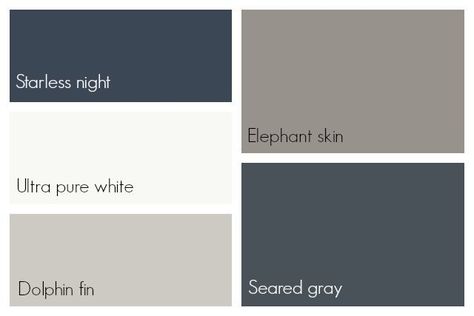 If the past eight years of renovating houses has taught me anything, it's that paint can be house-changing. You don't need a huge budget or tons of hardcore DIY skills or a garage of specialty tool... Bedroom Paint Colors Behr, Paint Colors Behr, Interior Paint Colors Schemes, Behr Paint Colors, Skin Paint, Gallon Of Paint, Favorite Paint Colors, Behr Paint, Exterior Paint Colors For House