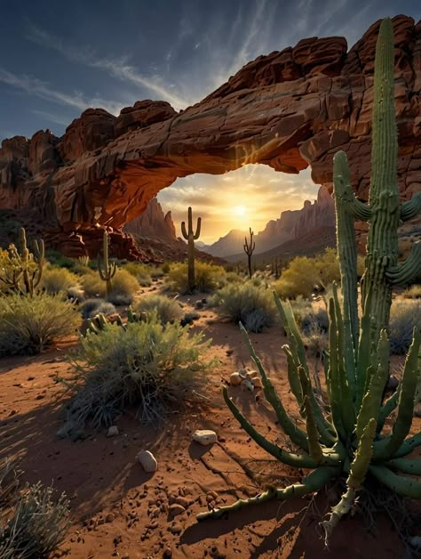 Dirt Landscape Ideas, Arizona Western Aesthetic, Saguaro Photography, California Desert Aesthetic, Desert Futuristic, Desert Foliage, Dessert Landscape, Desert Ruins, Desert Beauty