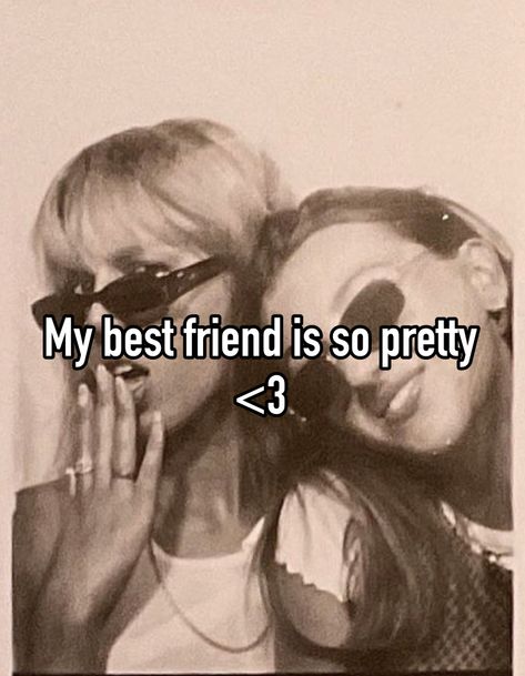 Things About Best Friends, Me With That One Girl, Drawing Ideas For Best Friends, Cute Bff Drawings, Bestie Whispers, Best Friend Whispers, In Love With A Friend, Bestie Drawings, I Love My Bsf