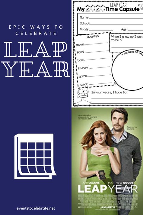 celebrate leap year Leap Year Party Ideas For Adults, Leap Day Party Ideas, Leap Year Party, Leap Year Birthday Party Ideas, Leap Day Party, Leap Year Activities, Leap Year Party Ideas, Leap Year Time Capsule, Leap Year Movie