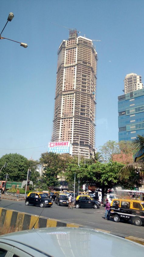 Palais Royale is a skyscraper in Lower Parel, Mumbai. It is on land previously owned by Shree Ram Mills Ltd. It is the first supertall in India to achieve a Leadership in Energy and Environmental Design Platinum rating for environmental sustainability. Lower Parel Mumbai, Mumbai Snapchat Stories, Chicago Bulls Logo, Bulls Logo, Motivational Lines, Birthday Girl Quotes, Bollywood Funny, Mumbai City, Snap Snapchat