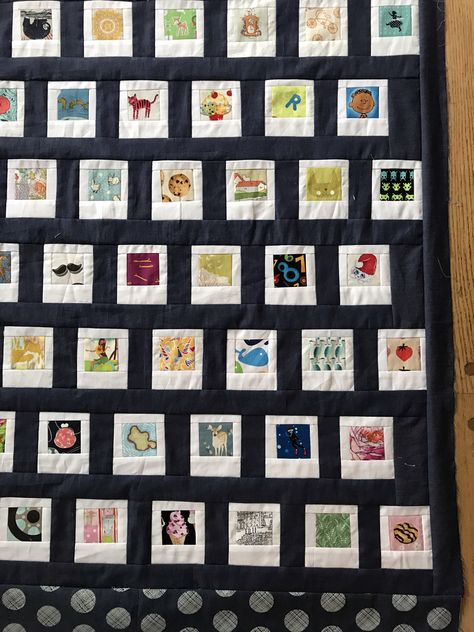 Polaroid Quilt Pattern, Polaroid Quilt, Pictorial Quilts, Dream Jar, Sewing Quilts, Patchwork Sewing, I Spy Quilt, Photo Quilts, Writing Blog