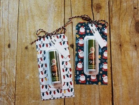 Lip Balm Money Card Holder, Chapstick Gift, Balm Packaging, Paper Pixie, Lip Balm Packaging, Ladies Brunch, Lip Scrub Diy, Lip Balm Gift, Homemade Lip Balm