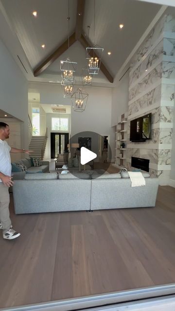 Chris and Kara Resop | Naples Florida Luxury Real Estate on Instagram: "For $8,995,000 would you move to Naples, FL to make this your home? 🤩

Welcome to 292 Bahia Pt, a prestigious offering by award-winning Riverview Homes. Enjoy a unique opportunity to own a brand-new construction home in the highly coveted Moorings community.

This remarkable residence sits on an oversized lot of nearly 1/2 an acre with lush landscaping and a resort-style pool and spa. Boasting nearly 6,900 square feet of luxurious living space, this two-story masterpiece promises a lifestyle of unparalleled sophistication.

The home is thoughtfully designed to harmonize with its surroundings, allowing you to enjoy the breathtaking views of the beautifully landscaped grounds seamlessly from both indoor and outdoor spac Bosch Appliances, Lush Landscaping, Resort Style Pool, Construction Home, Pool And Spa, Naples Fl, Naples Florida, A Chef, Resort Style