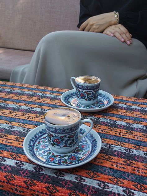 #turkishcoffee #friends Ottoman Aesthetic, Turkish Tea Cups, Lego Animation, World Aesthetic, Toys Barbie, Anime World, Turkish Tea, Lemon Tree, Turkish Coffee