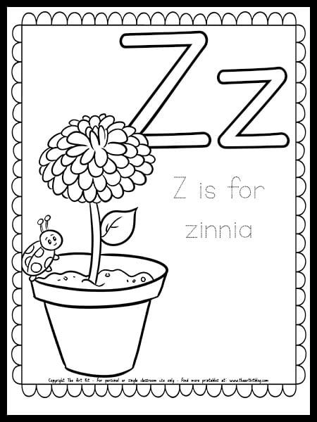 Letter Z Crafts For Toddlers, Z Is For, Letter Z Worksheets For Preschool, Letter Z Crafts For Preschoolers, Letter Z Activities For Preschool, Letter Z Printable, Letter Z Crafts, Preschool Lesson Plan Template, Prek Crafts