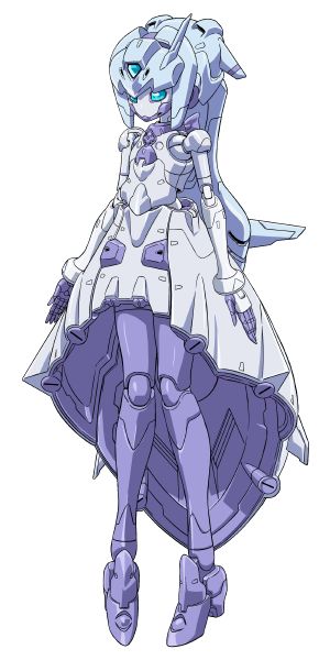 An illustration art of Mobile Doll Sarah #GundamInfo Mech Anime, Mech Art, Accel World, Arte Robot, Cyberpunk Character, Mecha Anime, Gundam Art, Transformers Art, Robot Design