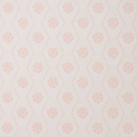 Hive Bloom - Blush Wallcoverings | Schumacher Bloom Wallpaper, Wallcovering Pattern, Schumacher Wallpaper, Blush Wallpaper, Wallpaper Pink And White, Masculine And Feminine, Wallpaper For Sale, Blush Tones, Wallpaper Rolls