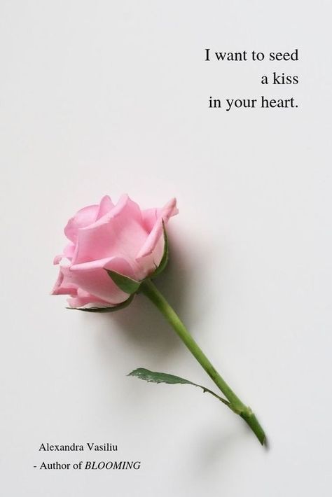 Flower Quotes Life, Quotes For Lover, Books Healing, Rose Poems, Alexandra Vasiliu, Romantic Love Poems, Love Good Morning Quotes, Rose Quotes, Missing You Love