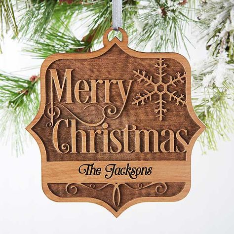 'Tis the Season Personalized Natural Wood Ornament Laser Christmas, Diy Laser Engraver, Engraved Christmas Ornaments, Glowforge Ideas, Glowforge Projects, Laser Cut Decor, Christmas Font, Cnc Ideas, Laser Projects