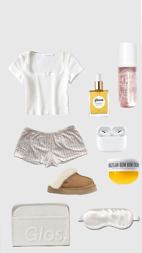 Sleepover Outfit, Girl Night, Time Routine, Casual Preppy Outfits, Outfit Inspo Casual, Cute Lazy Outfits, Trendy Outfits For Teens, Cute Lazy Day Outfits, Night Time Routine