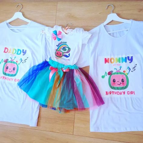 Cocomelon Outfit For Mom, Coco Melon Costume, Cocomelon 2nd Birthday Party Ideas, Festa Cocomelon, Birthday Party Planning Checklist, Cocomelon Theme, Coco Melon, 2nd Birthday Party For Girl, Cocomelon Birthday