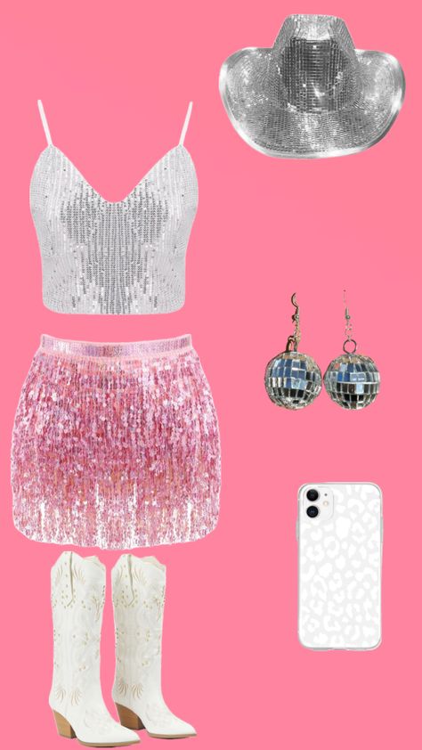 Megan Trainer Outfits Concert, P!nk Concert Outfit Ideas, Pink Concert Outfit Ideas, Beyonce Concert Outfit, Beyonce Concert, Pink Concert, Lilly Pulitzer Outfits, Swift Outfits, Concert Ideas