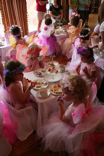 All dressed up-for @Brooke Welsh Fairy Princess Party, Kids Tea Party, Fairy Tea Parties, Princess Tea Party, Girls Tea Party, Fairy Birthday Party, Fairy Party, Fairy Birthday, Dressup Party