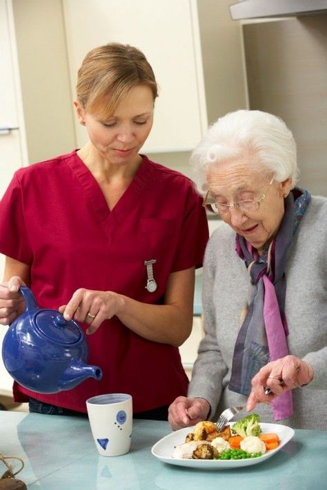 This is a guide about cooking for an elderly person. When cooking for an elderly parent or friend there are some considerations to keep in mind when planning the meals. Senior Meals, Personal Care Assistant, Bone Loss, Senior Health, Elderly People, Senior Care, Elderly Care, Urinary Tract, Caregiver