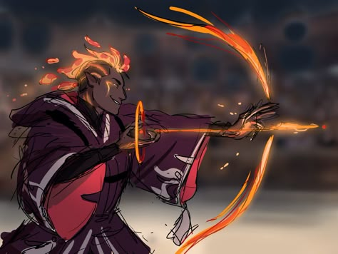 (3) Home / Twitter Phoenix Sorcerer, Fire Genasi, Elf City, Dnd Sorcerer, Battle Arena, D D Character Ideas, Fantasy Races, Dungeons And Dragons Characters, Dnd Art