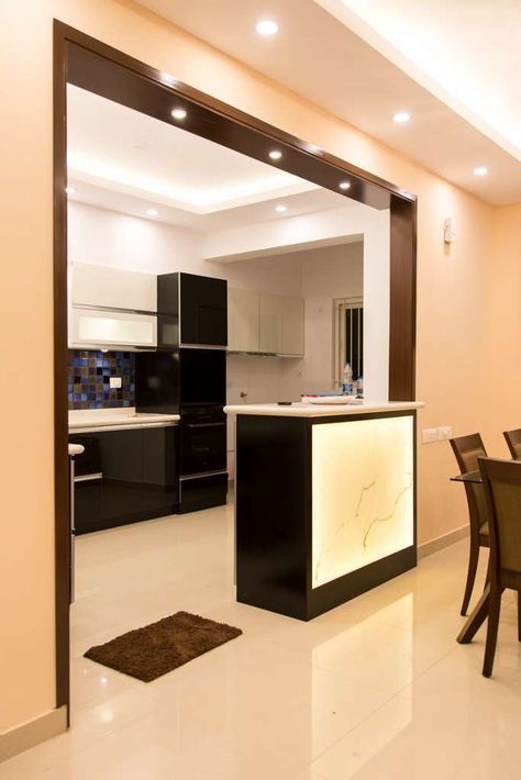 Home Interiors Bangalore | Best Interior Decorators in Bangalore Kitchen Wardrobe Design, Light Floors, Simple Kitchen Design, Kitchen Sink Design, Kitchen Modular, Kitchen Cupboard Designs, Kabinet Dapur, Modern Kitchen Cabinet Design, Cabinets White