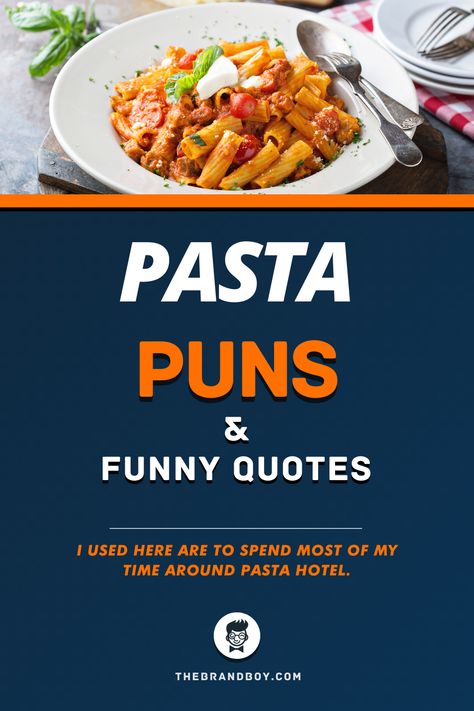 Pasta Puns Funny, Pasta Quotes Funny, Italian Puns, Pasta Jokes, Pasta Quotes, Pasta Puns, Cooking Quotes Humor, Pasta Gifts, Hilarious Puns