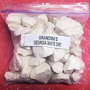 White Dirt Candy Recipe, Georgia White Dirt Recipe, Dirt Recipe, Kaolin Clay, Candy Recipes, I Wish I Had, Georgia, Dessert, Candy