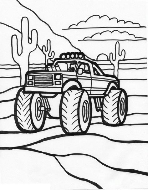 Monster Truck Coloring Pages To Print Coloring Sheets For Boys, Monster Truck Coloring Pages, Monster Pictures, Free Printable Coloring Sheets, Boy Coloring, Monster Coloring Pages, Truck Coloring Pages, Cars Coloring Pages, Coloring Pages For Boys