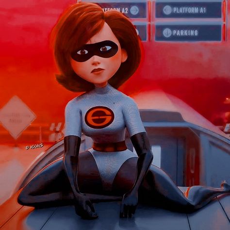 Elastic Girl, Brad Bird, Mrs Incredible, Anastasia Movie, Giant Balloon, Female Cartoon Characters, Giant Balloons, Cartoon Character Pictures, Female Cartoon