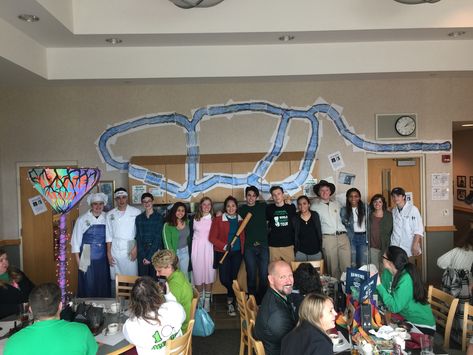 The amazing “cast” & crew!! Our Stranger Things inspired Halloween Luncheon! @LaBrigadeYork   LaBrigade Restaurant York High School 10.26.18 Stranger Things Halloween, Stranger Things, It Cast, Halloween