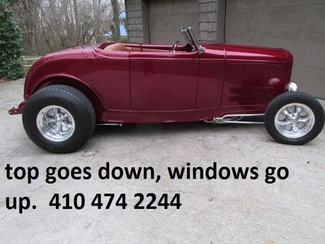 1932 Ford Roadster Dearborn Deuce Street Rod - Classic Ford Other 1932 for sale Street Rods For Sale, 1932 Ford Coupe, 32 Ford Roadster, 1932 Ford Roadster, Factory Five, Ford Hot Rod, Cool Old Cars, Vintage Hot Rod, Ford Roadster