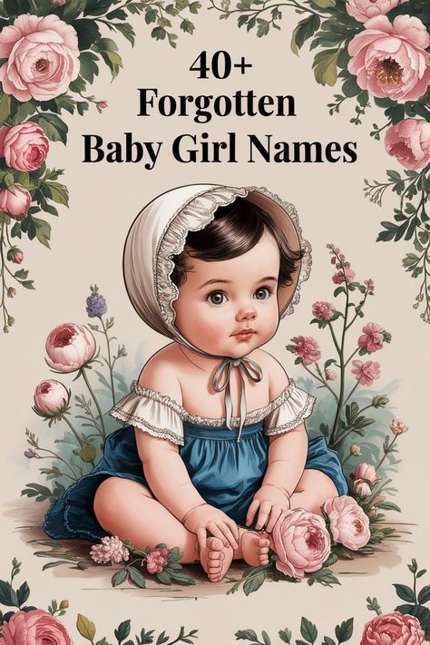 Rediscover the charm of these vintage and unique baby girl names. Filled with classic, timeless options, this list will help you find a beautiful and uncommon name for your little one. 🎀 #BabyNames #GirlNames #VintageNames One Syllable Girl Names, Baby Girl Names Rare, One Syllable Boy Names, Name Ideas For Boys, Girl Names Uncommon, Persian Names, Nature Inspired Names, Boy Middle Names, Unique Baby Girl Names