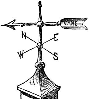 Vane Wind Vane, Wind Direction, Weather Vanes, Clip Art Png, Weather Patterns, Art Png, Rooftops, Pictures To Draw, Png Download