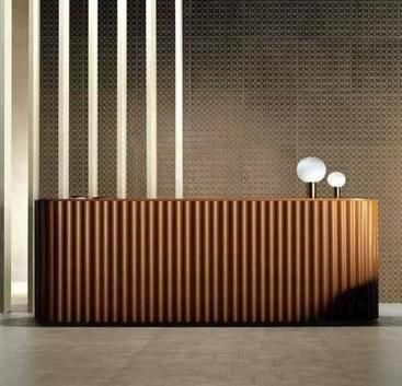 Castlemartyr Resort, Office Reception Desk Designs, Office Reception Desks, Luxury Reception Desks, Wooden Reception Desk, Office Reception Design, Wood Reception Desk, Retail Counter, Art Deco Hotel