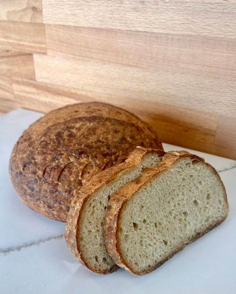 Discover the Deliciousness of Low-Carb Sourdough Bread Sourdough For Diabetics, Low Carb Sourdough Bread, Keto Sourdough Bread Recipe, Low Carb Sourdough Bread Recipe, Low Carb Sourdough, Sourdough Bread Healthy, Real Bread, Healthy Bread, Sourdough Bread Recipe