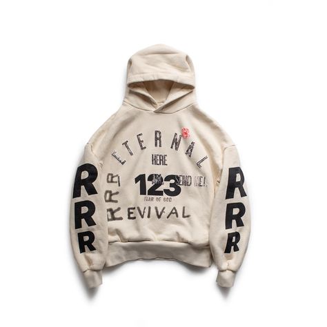 RIVINGTON roi rebis (@rrr123label) • Instagram photos and videos Hip Hop Sweatshirts, Street Sweatshirt, Letter Print Hoodie, Hot Sneakers, Fear Of God, Oversized Pullover, Print Hoodie, Send Me, Pet Clothes