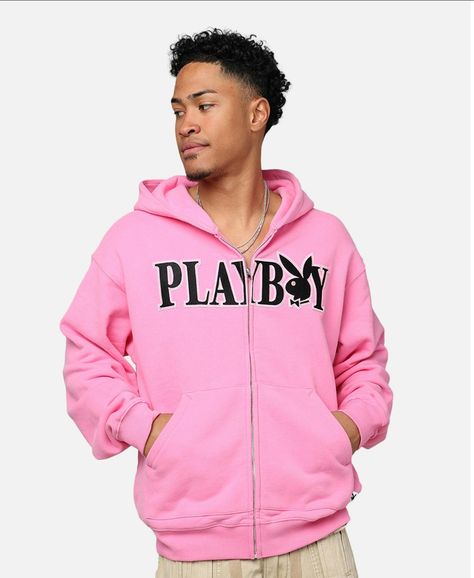 Timeless Brand, The Bunny, Winter Fits, Culture Kings, Hoodies For Sale, Pink Hoodie, Pink Fashion, Zip Hoodie, Kangaroo