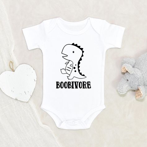 Cricut Onesies, Baby Maverick, Onesie Ideas, Newborn Shirts, Funny Baby Shirts, Funny Baby Onesie, Breastfeeding Foods, Mother To Be, Baby Goods