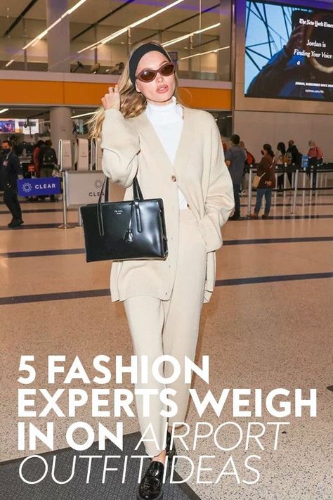 Dressed Up Airport Outfits, Business Plane Outfit, First Class Airport Outfit, Classy Airplane Outfit, Classy Plane Outfit, Quiet Luxury Travel Outfit, Chic Airport Outfit Classy, Airport Outfit Cold To Hot Travel Style, Classy Airport Outfit Chic Travel Style