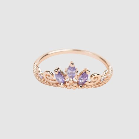 Tangled Rings Rapunzel, Rapunzel Promise Ring, Tangled Promise Ring, Disney Promise Rings, Repunzel Ring, Tangled Wedding Rings, Tangled Quinceanera Theme, Tangled Ring, Rapunzel Jewelry