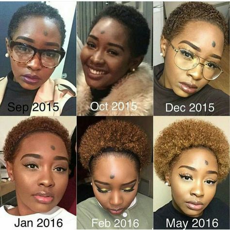 8 months of natural hair growth Big Chop Hair Growth Journey, Big Chop Growth Stages, Big Chop Styles 4c Hair, 6 Month Hair Growth, Hair Growth Stages, Hair Growth Regimen, 4c Hair Growth, Natural Hair Journey Growth, Relaxed Hairstyles