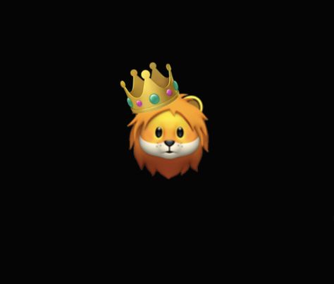 Memojis Apple, King Emoji, Lion Emoji, Finger Wallpaper, Middle Finger Wallpaper, Banner Template Photoshop, Phone Emoji, Boy Cartoon Characters, Ios Emoji