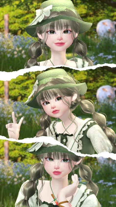 Zepeto Edit Ideas, Zepeto Picture, Zepeto Edit, Background Zepeto, Zepeto Looks Ideas, Green Matcha, Wallpaper Doodle, Life Makeover, Editing Inspiration