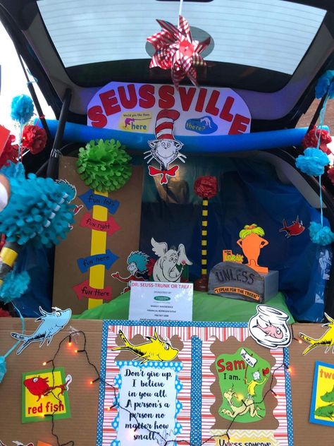 Trunk or Treat Dr Suess Trunk Or Treat Ideas, Cat In The Hat Trunk Or Treat Ideas For Cars, Trunk Or Treat Dr Seuss, Dr Suess Trunk Or Treat Ideas For Cars, Dr Seuss Trunk Or Treat Ideas, Book Trunk Or Treat, Cat In The Hat Trunk Or Treat Ideas, Dr Seuss Trunk Or Treat, Seuss Decorations