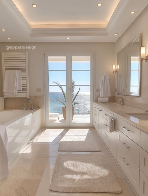 Dream Life House, Dream House Rooms, Bathroom Design Luxury, Dream Bathrooms, Dream Room Inspiration, Luxury Homes Dream Houses, Dream Apartment, Dream House Interior, Design Your Dream House