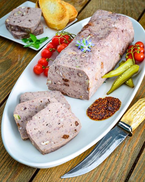 Classic Country Venison Liver Pate Recipe Venison Liver Pate Recipe, Liver Pate Recipe Beef, Country Pate, Liver Pate Recipe, Liver Pate, Pate Recipes, Dinner Parties, Country Style, The Oven