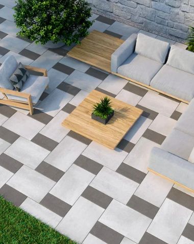 Parking Tiles Design, Paver Patterns, Terrace Tiles, Car Porch, Paving Pattern, Paver Designs, Patio Pavers Design, Paving Design, Porch Tile