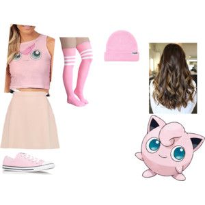 Jigglypuff Costume, Pokemon Halloween Costume, Pokemon Jigglypuff, Pokemon Halloween, Pokemon Clothes, Pokemon Birthday Party, Purse Essentials, Fandom Fashion, Pokemon Party