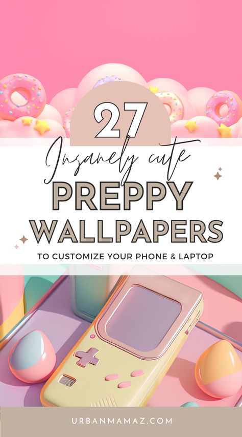 Cute Preppy Wallpapers Cute Preppy Wallpapers, Printable Kids Wall Art, Customize Your Phone, Preppy Wallpapers, Phone And Laptop, Trendy Living Rooms, Preppy Wallpaper, Art Download, Room Decorating